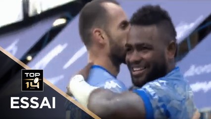 TOP 14 - Essai de Filipo NAKOSI (CO) - Castres - Montpellier - J16 - Saison 2020/2021