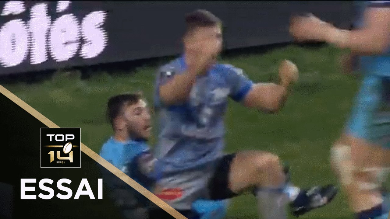 TOP 14 - Essai de Rory KOCKOTT (CO) - Castres - Montpellier - J16 - Saison 2020/2021