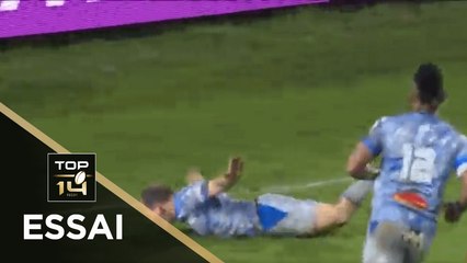 TOP 14 - Essai de Benjamin URDAPILLETA (CO) - Castres - Montpellier - J16 - Saison 2020/2021