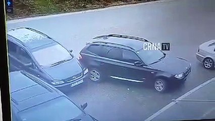 Udario na parkingu i pobjegao