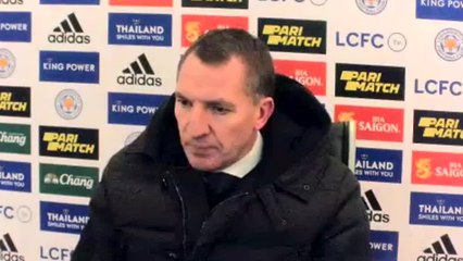 Liverpool win a good measure of Leicester's progress - Rodgers