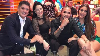 Eddy Herrera, historia de amor Una escala de cinco horas que terminó en boda
