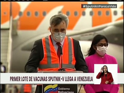 Vacuna Sputnik V contra COVID-19 demostró eficacia de 100% en ensayos clínicos en Venezuela