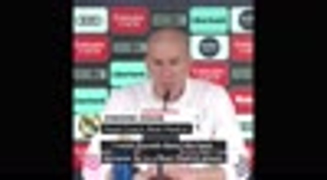 Zidane wishes Bale all the best during turbulent Tottenham loan