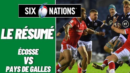 Tournoi des 6 Nations 2021 : le résumé complet d'Écosse - pays de Galles