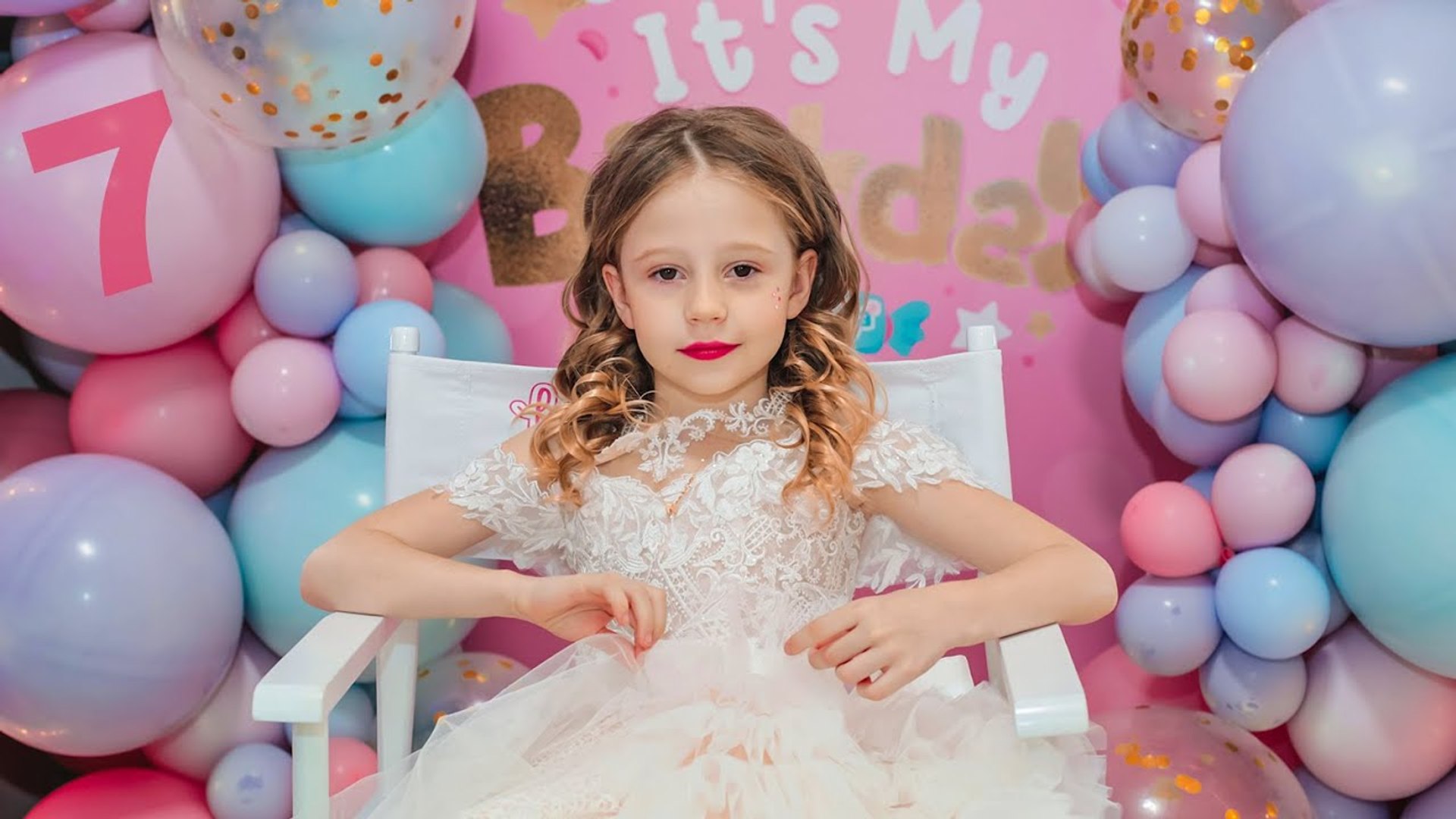 ⁣Nastya and her Birthday Party 7 years old