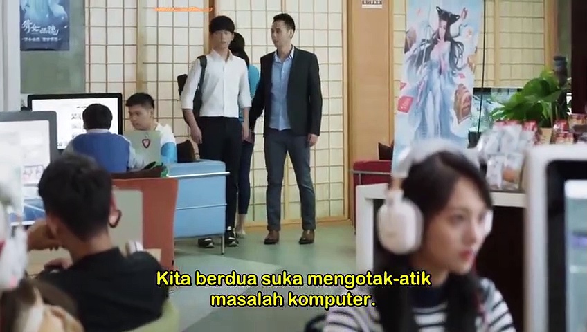  Love o2o 2016 ep1 sub indo