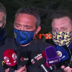 Ali Koç: "Maçları öne almaları normal"