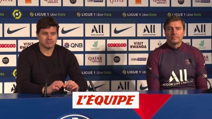 Pochettino : «L'équipe sera prête» pour Barcelone - Foot - L1 - PSG