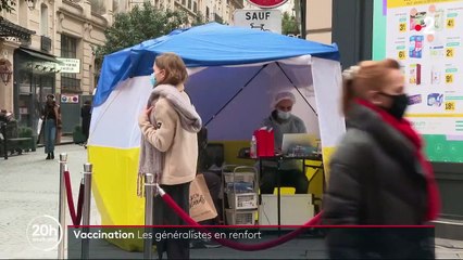 Vaccination contre le Covid-19 : les médecins généralistes en renfort