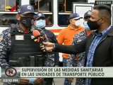 Desplegados 150 funcionarios en terminal La Bandera para garantizar medidas de bioseguridad