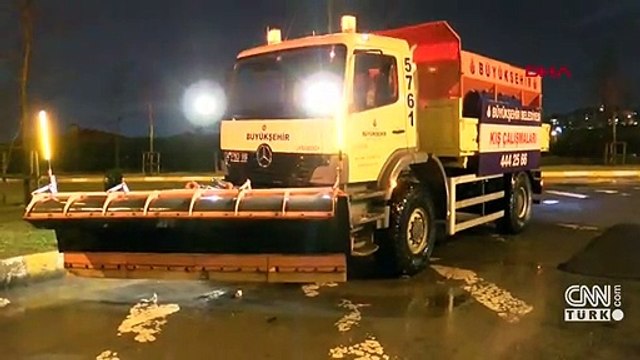 Meteoroloji'den kar uyarısı! İstanbul'da 6 gün boyunca etkili olması bekleniyor