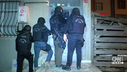 İstanbul ve Diyarbakır'da PKK operasyonu