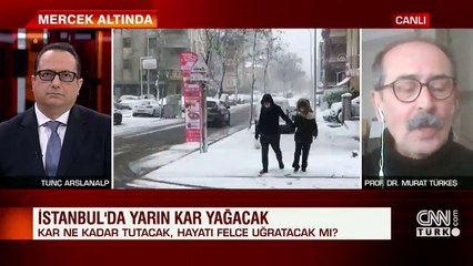 İstanbul'da yarın kar yağacak... Kar ne kadar tutacak, hayatı felce uğratacak mı?