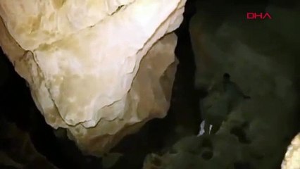O teröristlerin mağaradaki görüntüleri ortaya çıktı