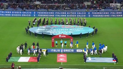 Download Video: European Qualifiers 2020  - Italy v Greece - 1.Half