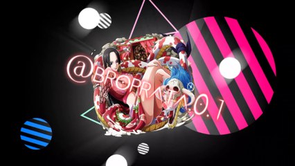 AMV Boa Hancock edit typhograpy alight motion preset