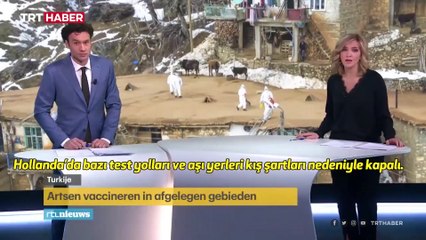 Türkiye'nin aşı süreci Hollanda'da örnek gösterildi