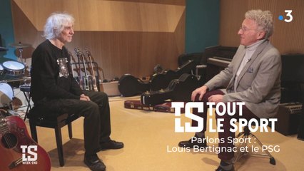 Parlons Sport : Louis Bertignac et le PSG