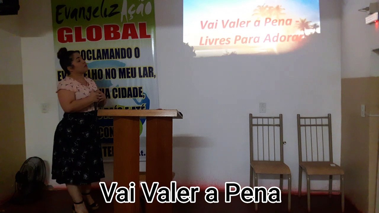 Vai Valer a Pena-Livres pra adorar