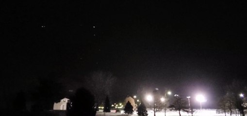 UFO Sighting Over Kearney, Missouri on February 6, 2021