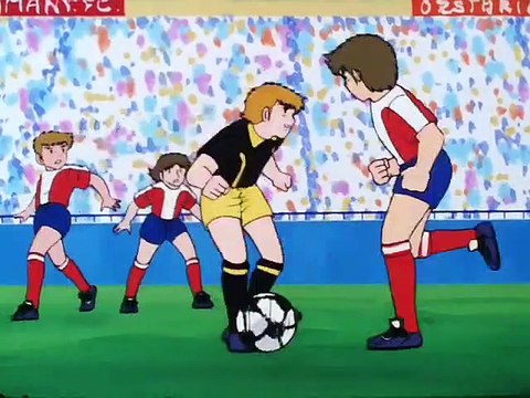 Campeones. Oliver y Benji - 098. Oliver Contra Inglaterra El Equipo Descomunal