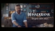 Halkbank Kerem Alışık Reklam Filmi | Sevginiz Daim Olsun!