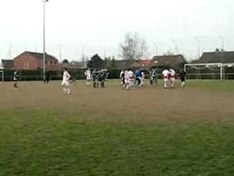 Bagarre général football