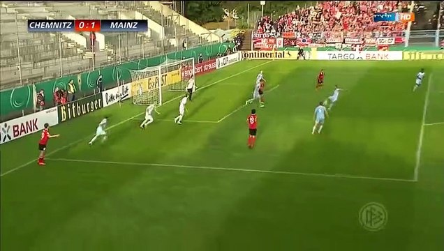 Chemnitzer FC - Mainz 05 DFB-Pokal 2014/15, 1. Runde