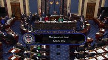 Сенат США оправдал экс-президента Трампа в рамках процедуры импичмента