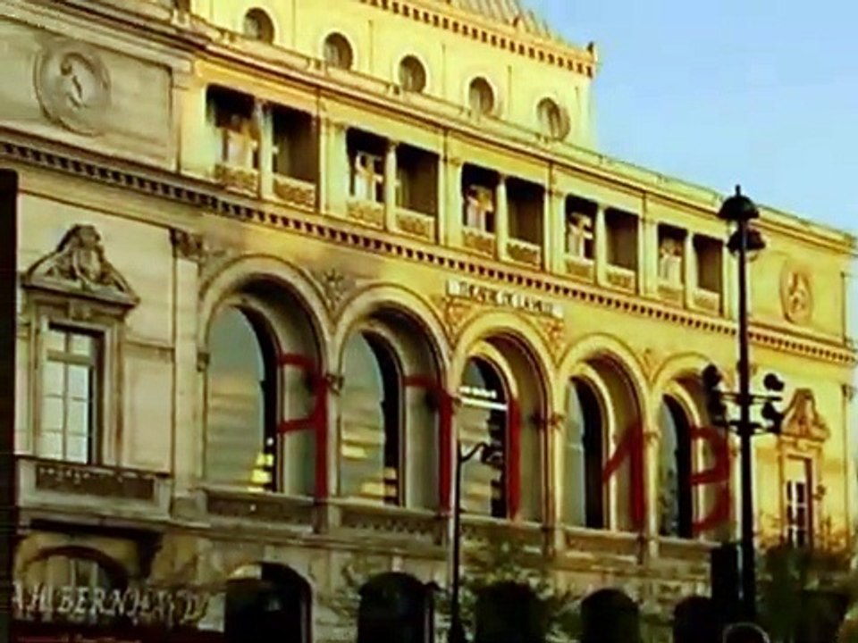 Patrice Hamel, "PARIS gagnés",  Théâtre de la Ville