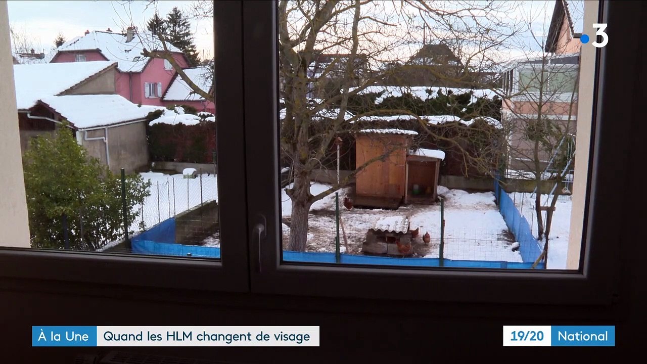 Logement : confortables et moins denses, les HLM changent de visage