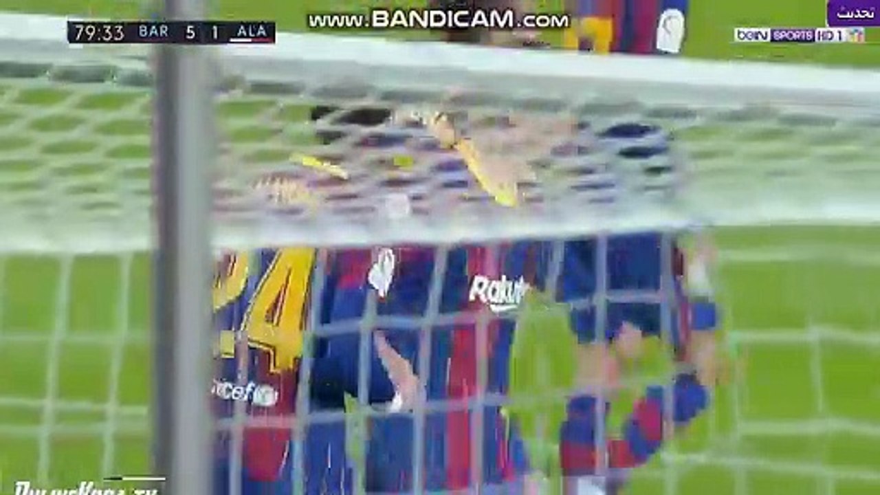 Barcelona - Alaves 5-1 GOAL FIRPO 13-02-2021
