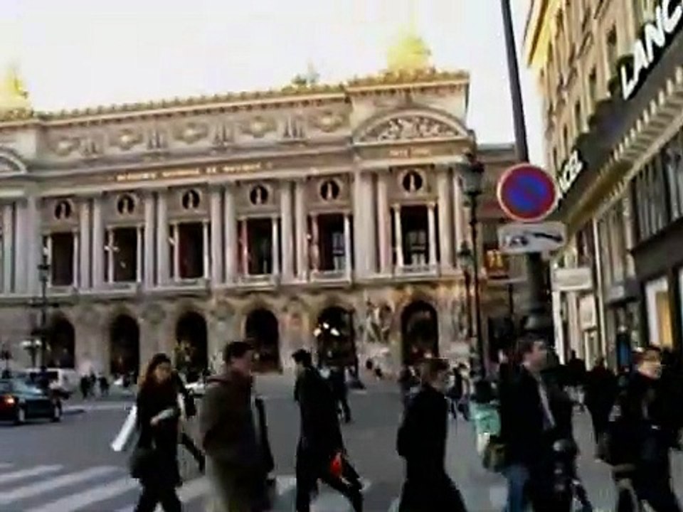 Patrice Hamel,  "PARIS gagnés", Opéra palais Garnier.