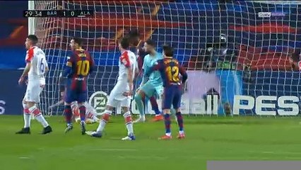 LaLiga : Messi et le Barça régalent contre Alavés !