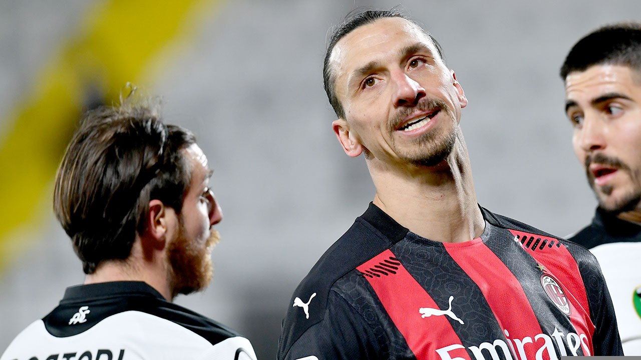 Spezia v AC Milan