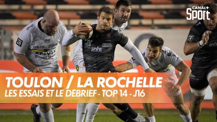 Les essais et le débrief de Toulon / La Rochelle