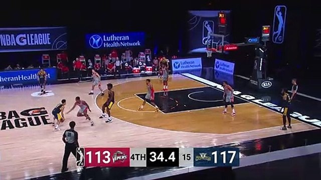 Kenyon Martin Jr. rises to block the shot