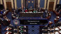 EUA: Trump absolvido pelo Senado em julgamento de impeachment