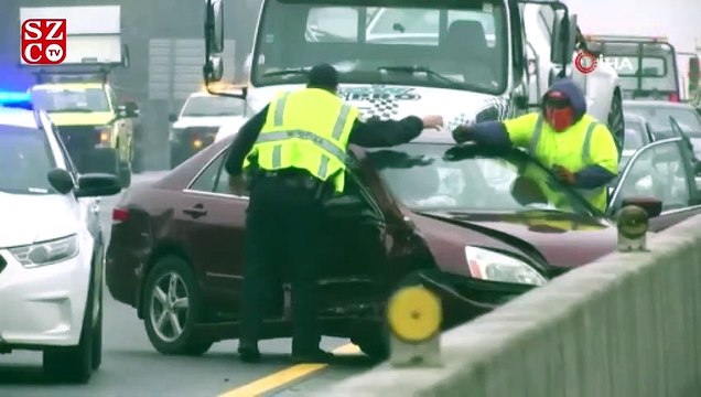 ABD’nin Tennessee eyaletinde 21 araçlı zincirleme kaza: 12 yaralı