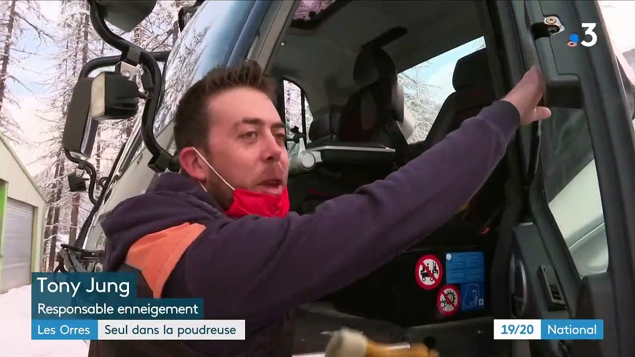 Montagne : dans les Alpes du sud, le quotidien d'une station de ski presque endormie