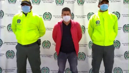 A la cárcel hombre que habría contactado a sicarios que asesinaron al alcalde electo de Sutatausa