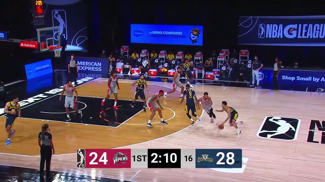 Josh Gray (23 points) Highlights vs. Rio Grande Valley Vipers