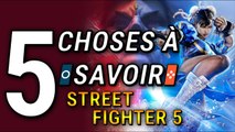 PLEIN DE NOUVEAUTÉS ! - 5 Choses à Savoir sur Street Fighter 5 (Winter Update)