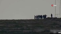 YPG teröristler toplantı halinde görüntülendi