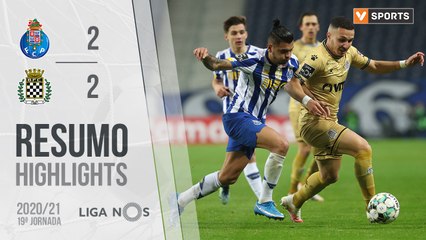 Highlights: FC Porto 2-2 Boavista (Liga 20/21 #19)