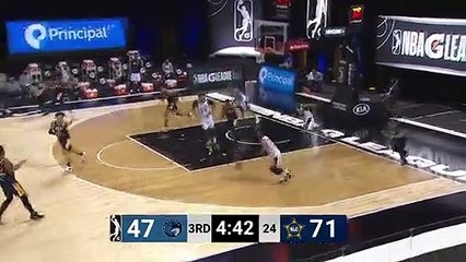 Tyler Bey (18 points) Highlights vs. Iowa Wolves