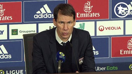 OL : Rudi Garcia analyse la défaite face à Montpellier