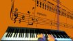 Left handed notes - Frédéric Chopin - Prelude in E-Minor (op.28 no. 4) Piano school