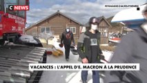 Ski : les gestes barrière pas toujours respectés